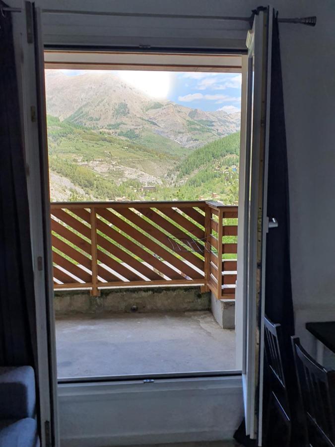 Studio Seignus D Allos Pieds Des Pistes Exteriér fotografie