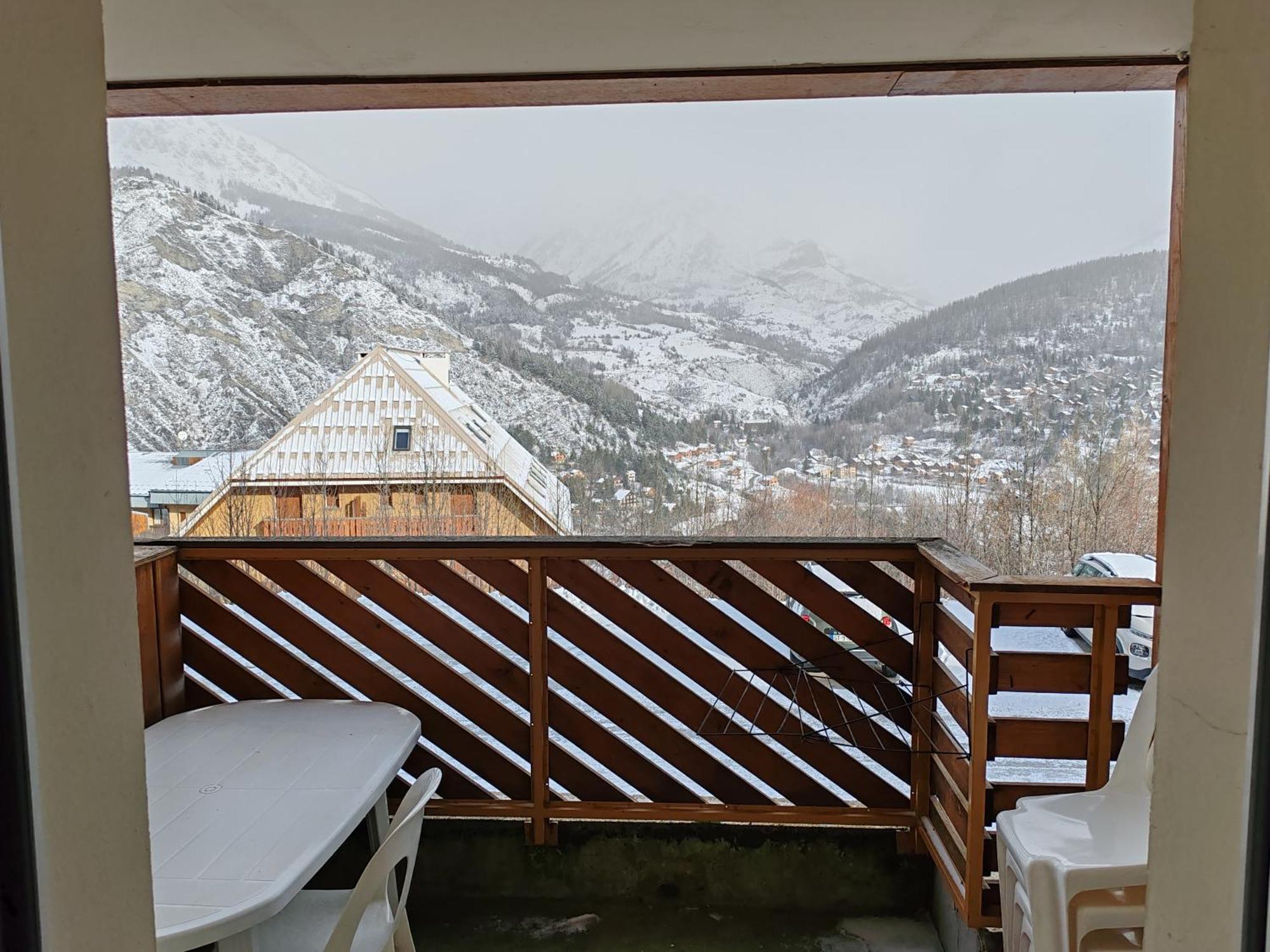 Studio Seignus D Allos Pieds Des Pistes Exteriér fotografie